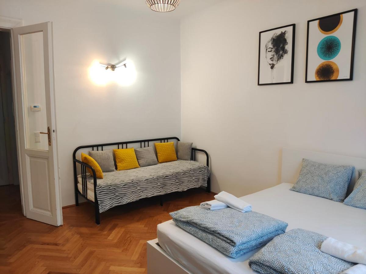 Central Mariahilfer Apartment 5 Min To The Schoenbrunn Palace And City Shopping Center 维也纳 外观 照片