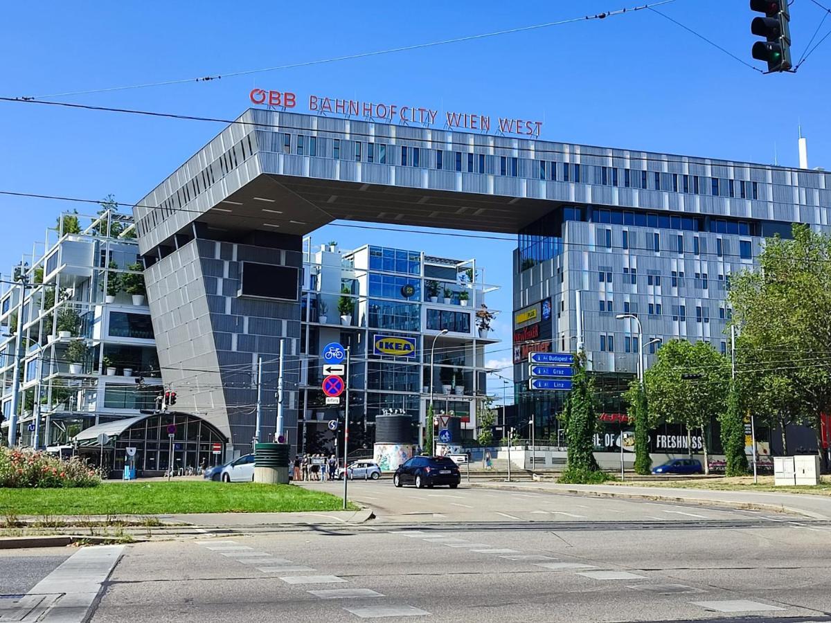Central Mariahilfer Apartment 5 Min To The Schoenbrunn Palace And City Shopping Center 维也纳 外观 照片