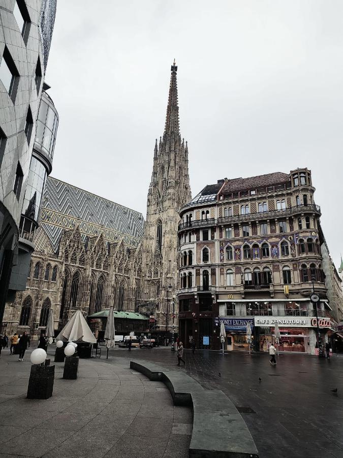 Central Mariahilfer Apartment 5 Min To The Schoenbrunn Palace And City Shopping Center 维也纳 外观 照片