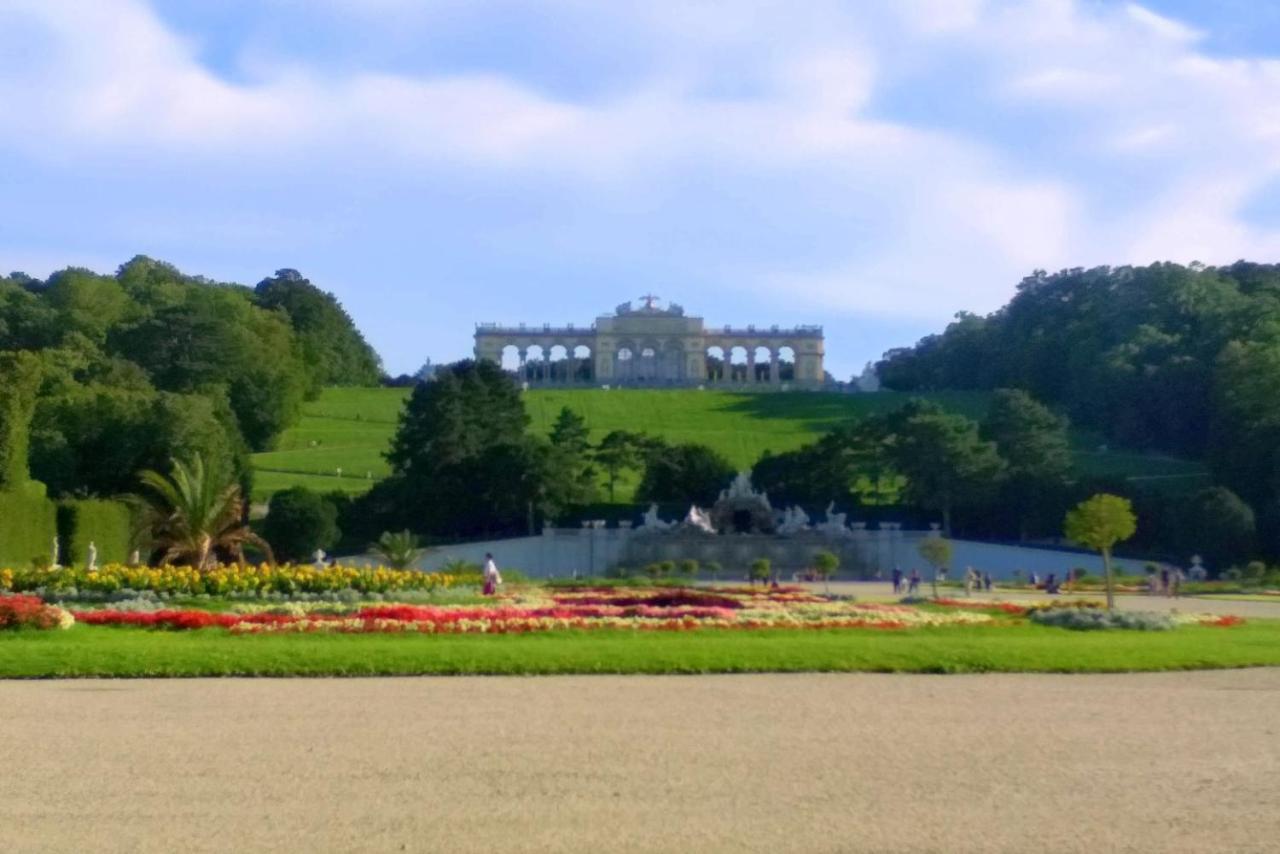 Central Mariahilfer Apartment 5 Min To The Schoenbrunn Palace And City Shopping Center 维也纳 外观 照片