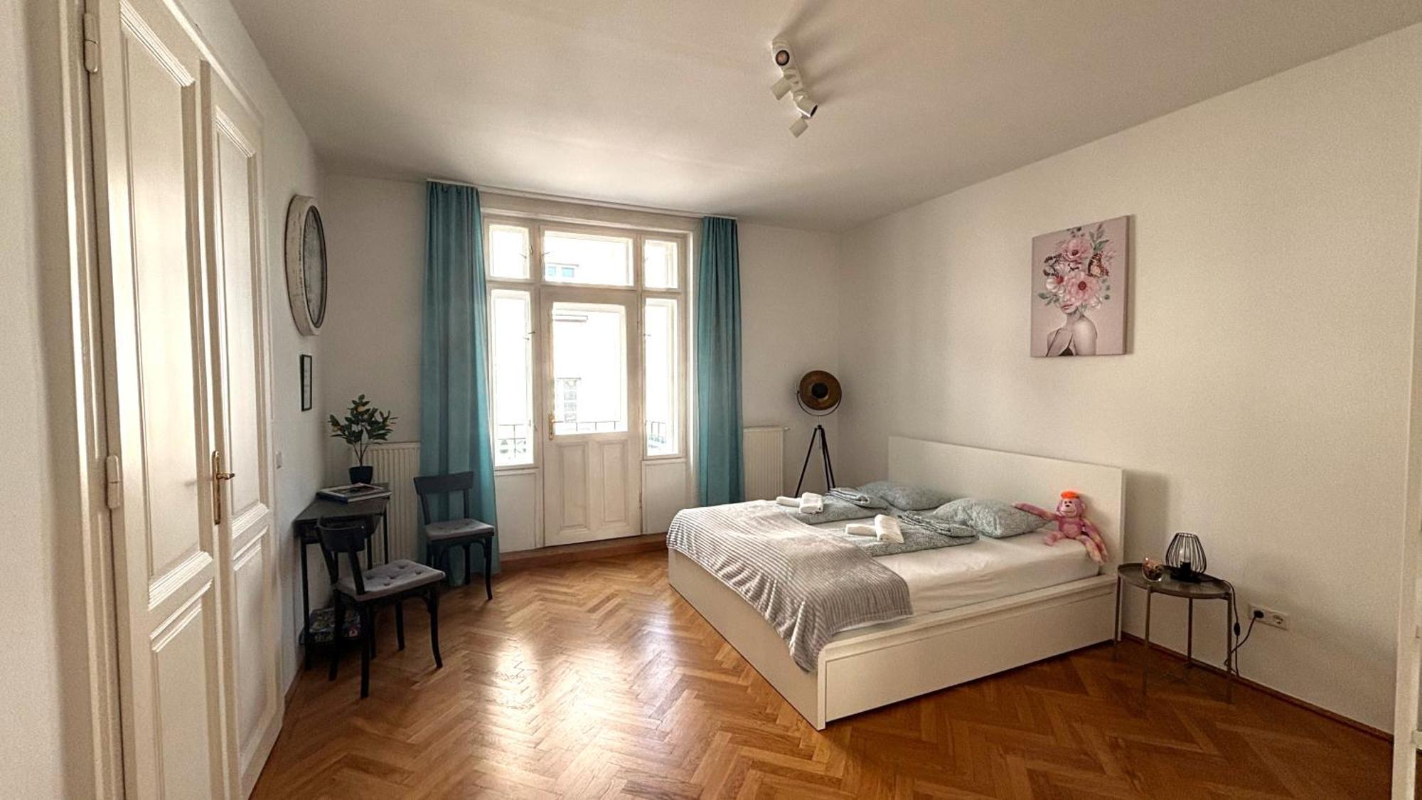 Central Mariahilfer Apartment 5 Min To The Schoenbrunn Palace And City Shopping Center 维也纳 外观 照片
