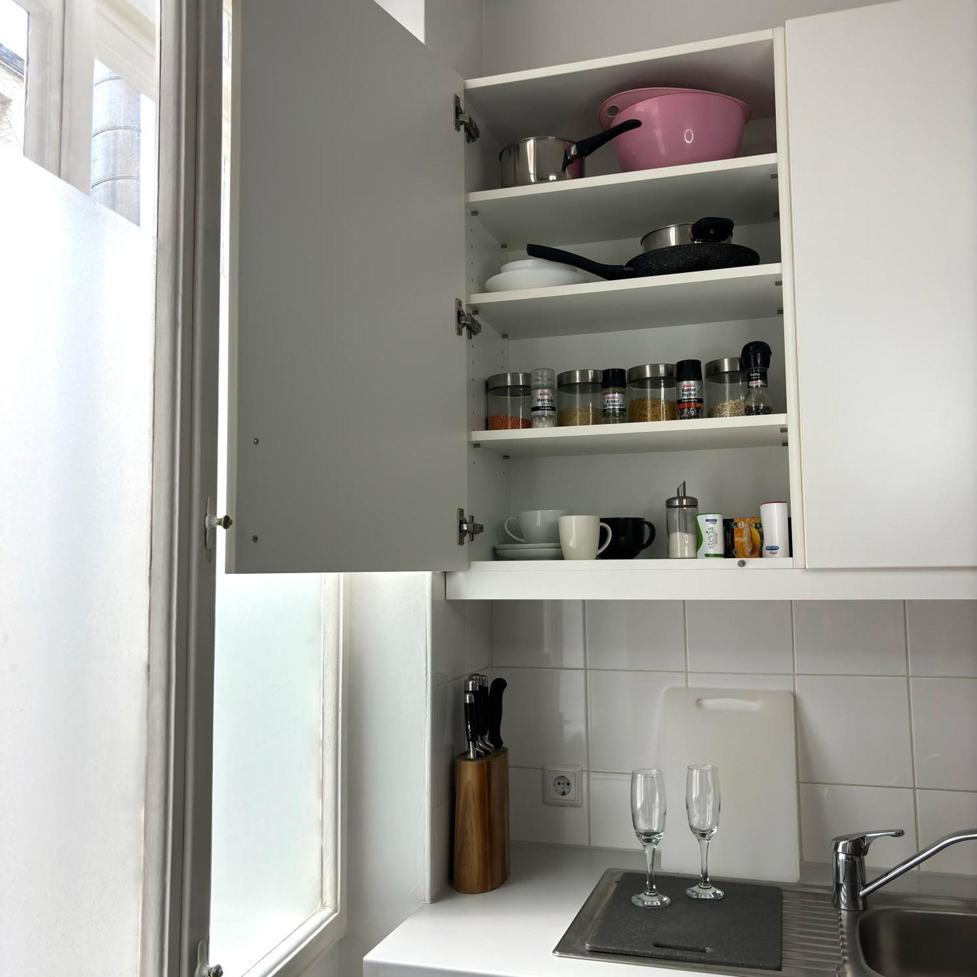 Central Mariahilfer Apartment 5 Min To The Schoenbrunn Palace And City Shopping Center 维也纳 外观 照片